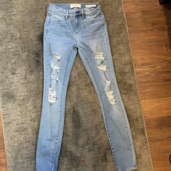 PacSun Jeans- Jegging - Picture 2 of 5